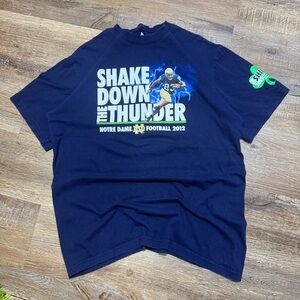 Notre Dame 2012 Football T shirt